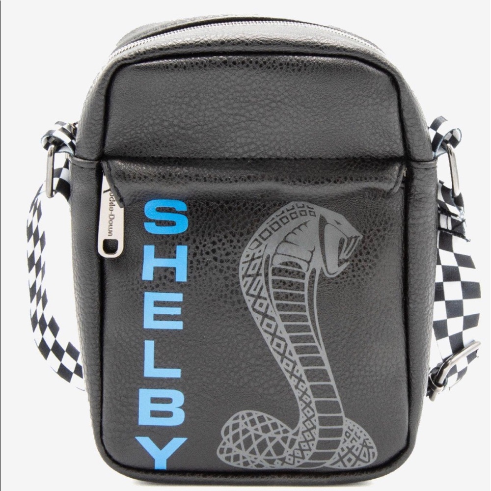 Shelby Mustang Cobra Carroll Cross Body Bag